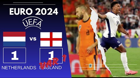 Never a Penalty! Netherlands 1 England 1 VAR 1 Analysis