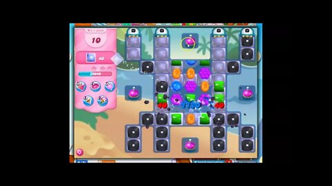 Candy Crush Level 3889 Talkthrough, 15 Moves 0 Boosters