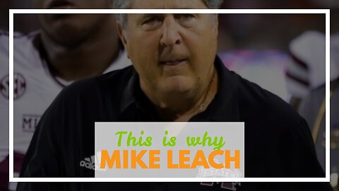 This is why everyone loves Mike Leach…