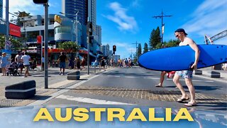 Gold Coast 4K Drive | Broadbeach to Surfers Paradise