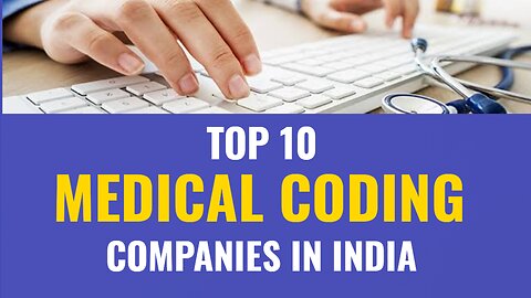 Top medical coding companies in india