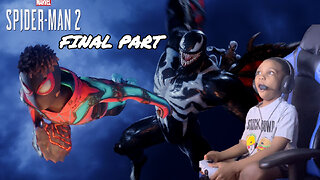 Spider Man 2 - Venom Fight FINAL PART | OxiGamings