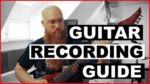 Recording Metal Guitars At Home For Beginners by Chernobyl Studios