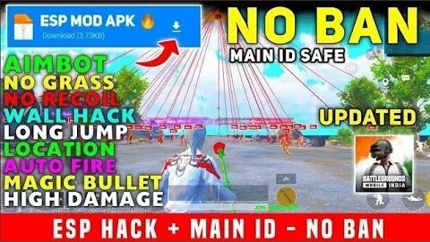 BGMI HACK 2.9 | BGMI 2.9 MOD APK | BGMI ESP HACK | BGMI NEW UPDATE HACK | HOW TO HACK BGMI HACK 2.9