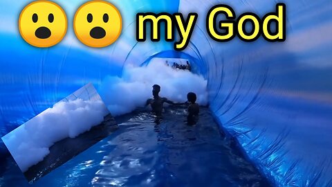 We made secret tunnel with liquid hydrogen gas very amazing and wonderful video