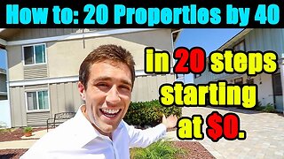 20 Steps: 0 to RICH in Real Estate