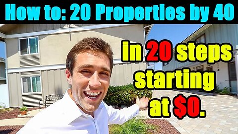 20 Steps: 0 to RICH in Real Estate