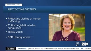 Legislation looks to change human trafficking laws