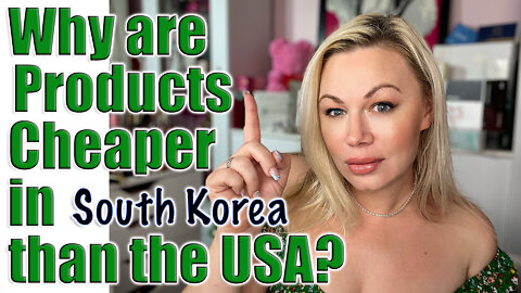 Why are Products Cheaper in South Korea than USA? | Code Jessica10 saves YOU $$$ @ Approved Vendors