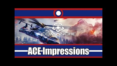 ACE Impressions Comanche