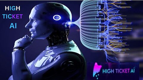 High Ticket AI - A Powerful Way To Use AI To Make Money Online