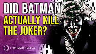 What Does The Killing Joke's Ending Really Mean?