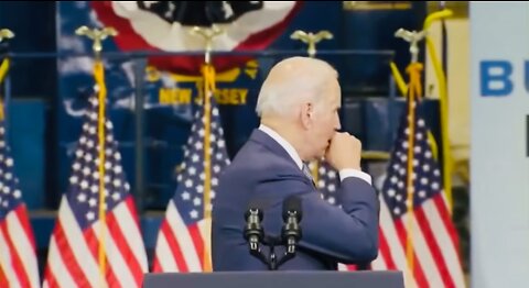 BIDEN SEES A GHOST