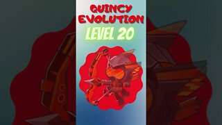 Quincy Level Evolution / Bloons TD 6 Hero #Shorts