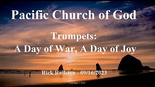 Rick Railston - Trumpets, A Day Of War, A Day Of Joy