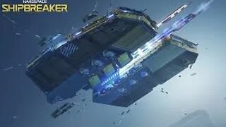 🎶HardSpace: ShipBreaker - vid 27 🎶 MUSIC - by GUNSHIP