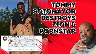 Tommy Sotomayor destroys Zion Williamson & Pornstar