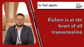 Failure is at the heart of all transformation