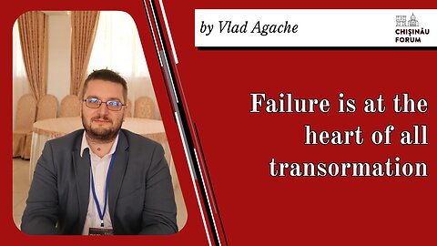 Failure is at the heart of all transformation