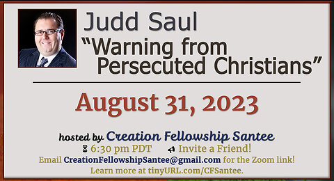 Christian Persecution in Nigeria with Judd Saul