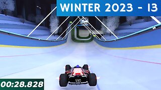 TRACKMANIA WINTER 2023 - 13 | AT 28.828