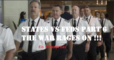 States vs Feds: Vaccines Wars: Ep 6: The War Rages on !!!