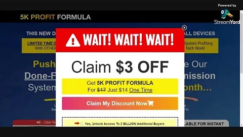 5K Profit Formula Review, Bonus, OTOs – Profit Generating System That Makes Us $5,000 Per Month