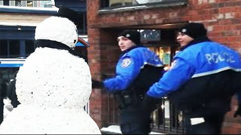 Police Scare The Scary Snowman - Hidden Camera Prank | Season 1 Episode 1