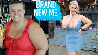 I Was 280lbs - Now I'm Half The Size | BRAND NEW ME