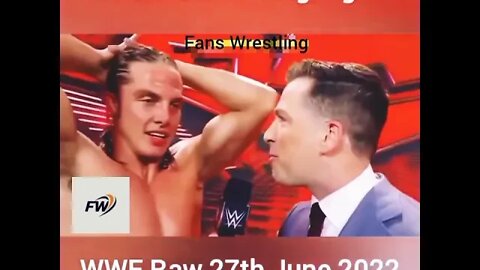 WWE Raw Full Highlights 27th June 2022#WWE#RAW#fans wrestling#