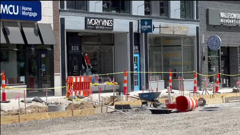 Brighton businesses challenged as streetscape project cuts off storefront access