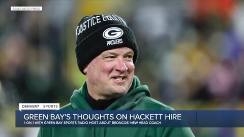 Energetic, relatable, enthusiastic: Green Bay sports radio host on Nathaniel Hackett