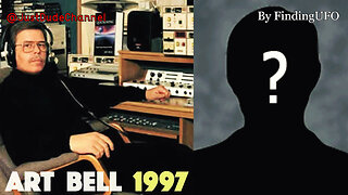 Area 51 Former Employee Frantic Call To Art Bell Radio Show In 1997 | FindingUFO