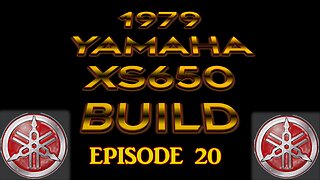 1978 Yamaha XS650 Street Scrambler Build episode 20