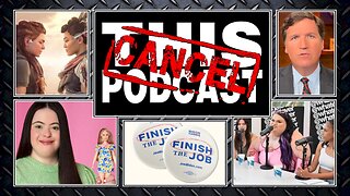 CTPS04E08: Tucker Fired! Biden 24, Retard Barbie, The Troon Platoon & the Gaying of Game Characters!