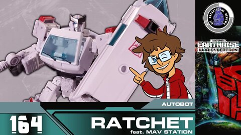 Transformers: Earthrise AUTOBOT RATCHET [Deluxe, 2020] feat. MAV STATION | Kit Reviews #164