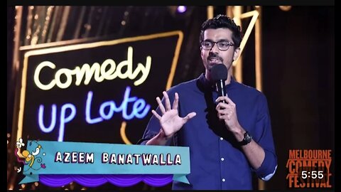 EIC: Azeem Banatwalla at Melbourne International Comedy festival