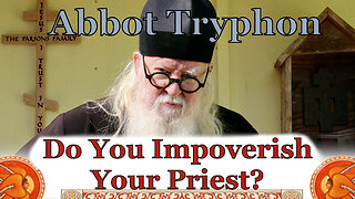 Do You Impoverish Your Priest?