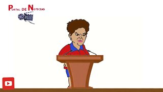 Dilma Rousseff fala a respeito do vazamento Hacker do Sérgio Mouro