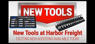 New at Harbor Freight