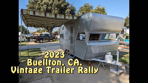 2023 Buellton Vintage Trailer Rally