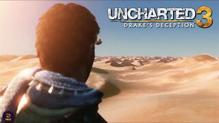 UNCHARTED 3: DRAKE'S DECEPTION #13 Perdido no Deserto! (Em Português PT-BR)