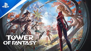 Tower of Fantasy - Pre-Order Trailer | PS5 & PS4 Games