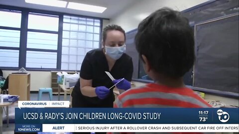 UCSD & Rady's join nationwide study on long-COVID