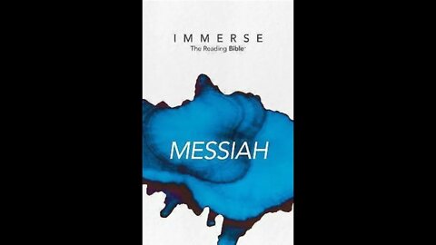 Day 3 of "Immerse: The Reading Bible"