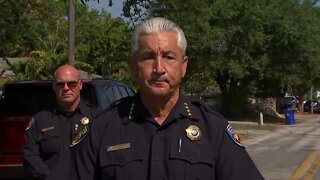 Fort Lauderdale police chief discusses fatal shooting of Port St. Lucie murder suspect