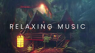 Relaxing Music With Rain Sounds | Peaceful and Soothing