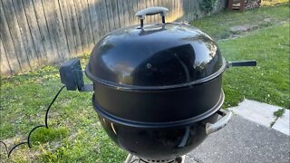 Weber Rotisserie Ring! Weber Charcoal Grill Must Have! Matt’s