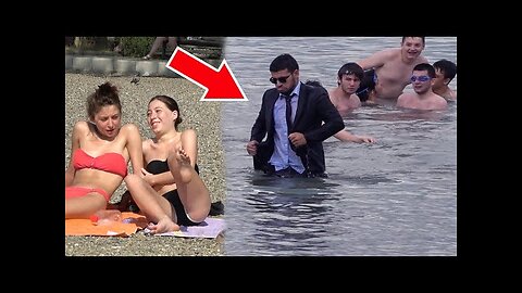 Crazy boy at sea PRANK - Best of Just For Laughs