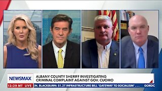 ALBANY COUNTY SHERIFF INVESTIGATING CRIMINAL COMPLAINT AGAINST GOV. CUOMO
